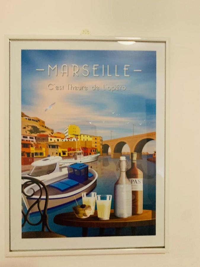 Great Place Near Vieux Port Apartment Marseille Bagian luar foto