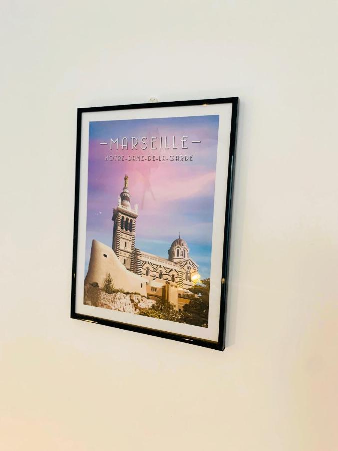 Great Place Near Vieux Port Apartment Marseille Bagian luar foto